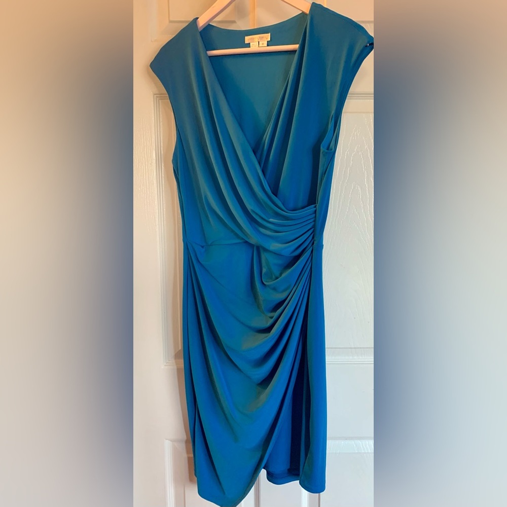 Flattering Blue Dress